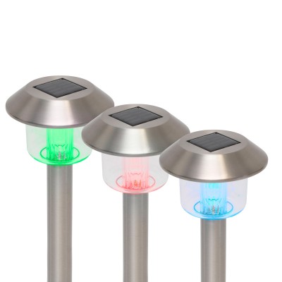 Lampa solara de gradina (2 buc) - MX 762/2